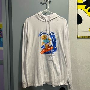 Polo bear sweater hoodie